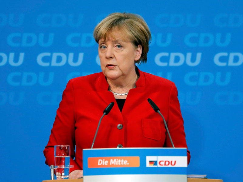  المستشارة الألمانية أنجيلا ميركل