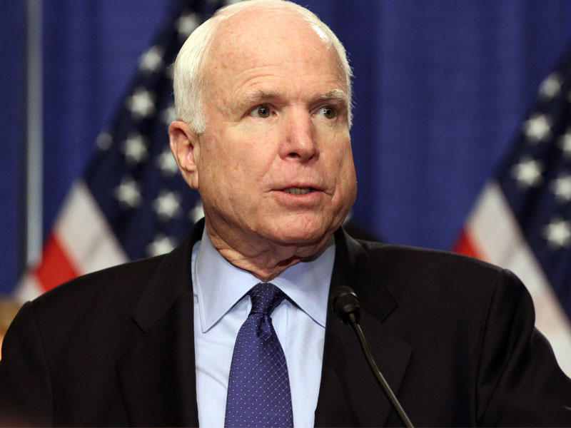 السيناتور الجمهوري جون ماكين