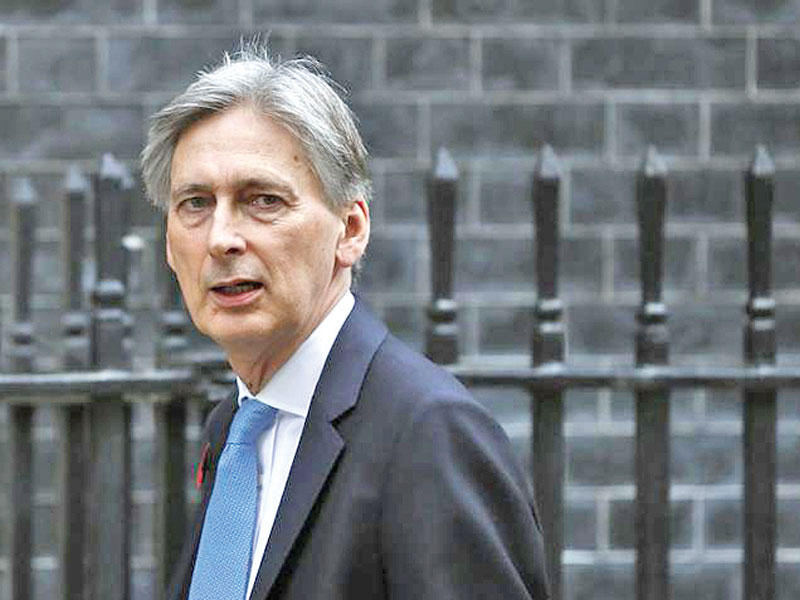  وزير المالية البريطاني فيليب هاموند