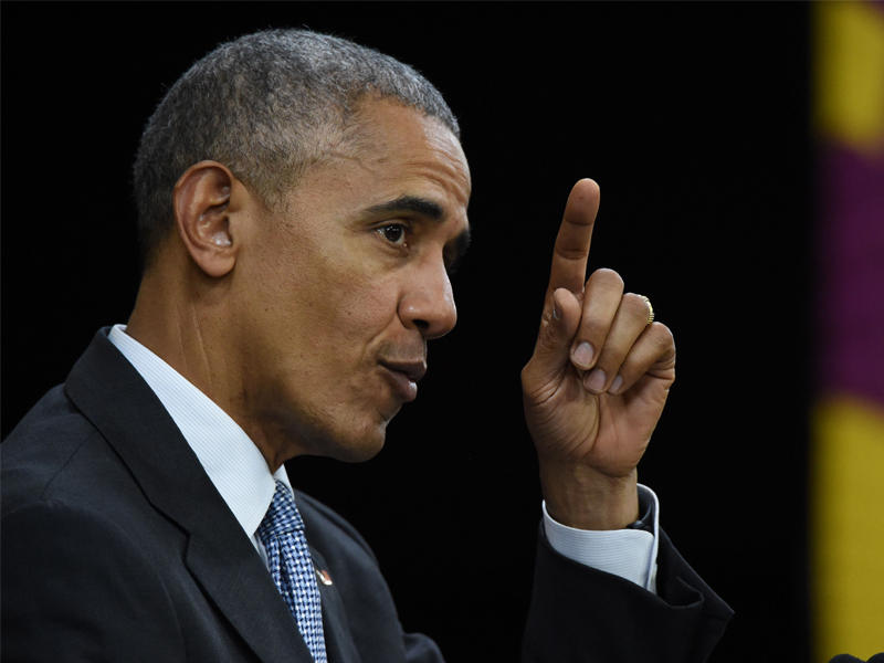 أوباما خلال كلمته في قمة (أبيك)