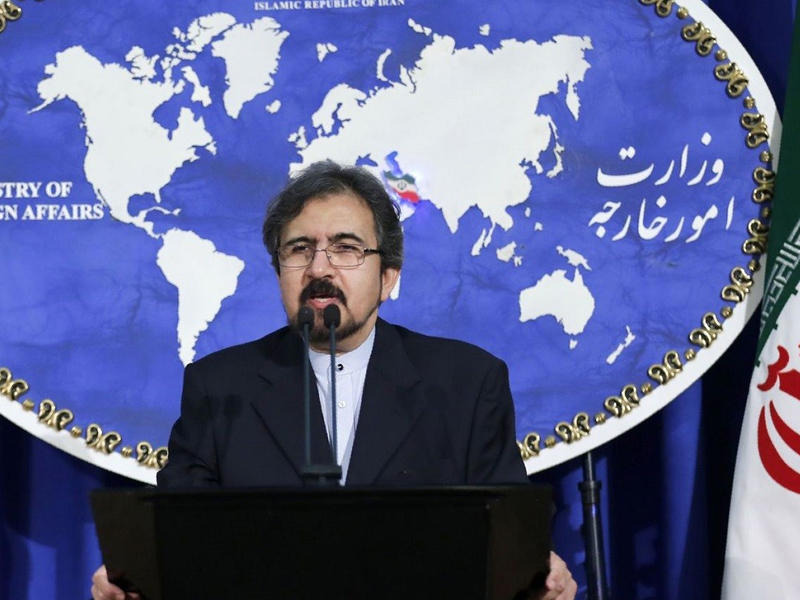 المتحدث باسم وزارة الخارجية الايرانية بهرام قاسمي