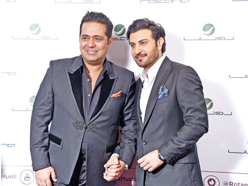 ماجد المهندس وحاتم العراقي