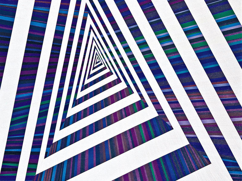 إحدى لوحات مطيع مراد