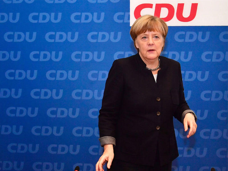  المستشارة الألمانية أنجيلا ميركل