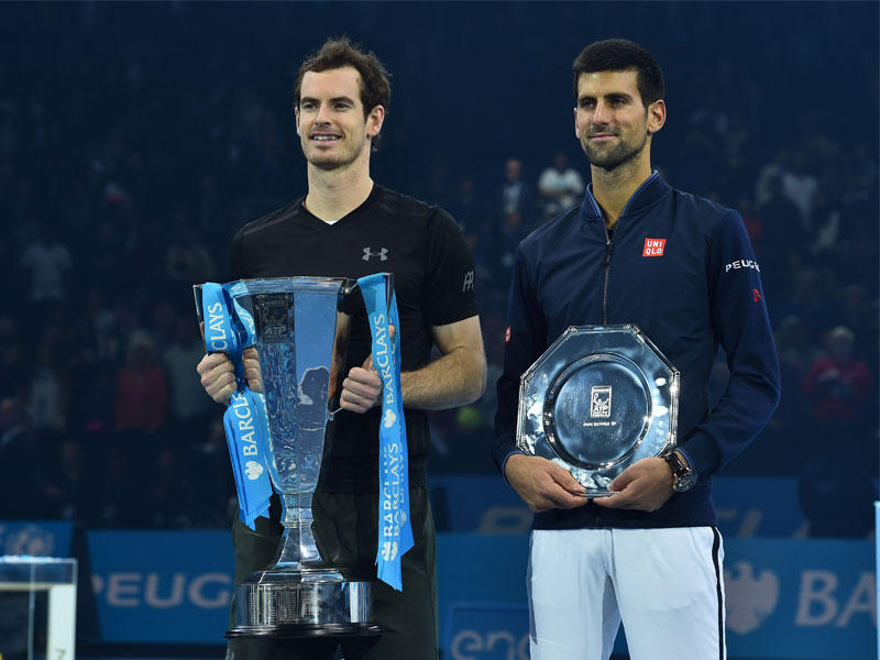 نوفاك ديوكوفيتش واندي موراي