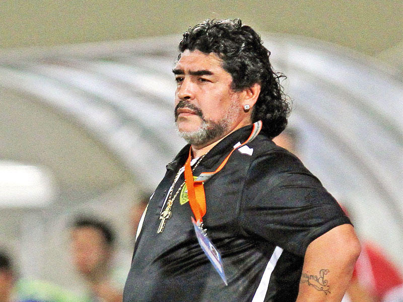 دييغو أرماندو مارادونا