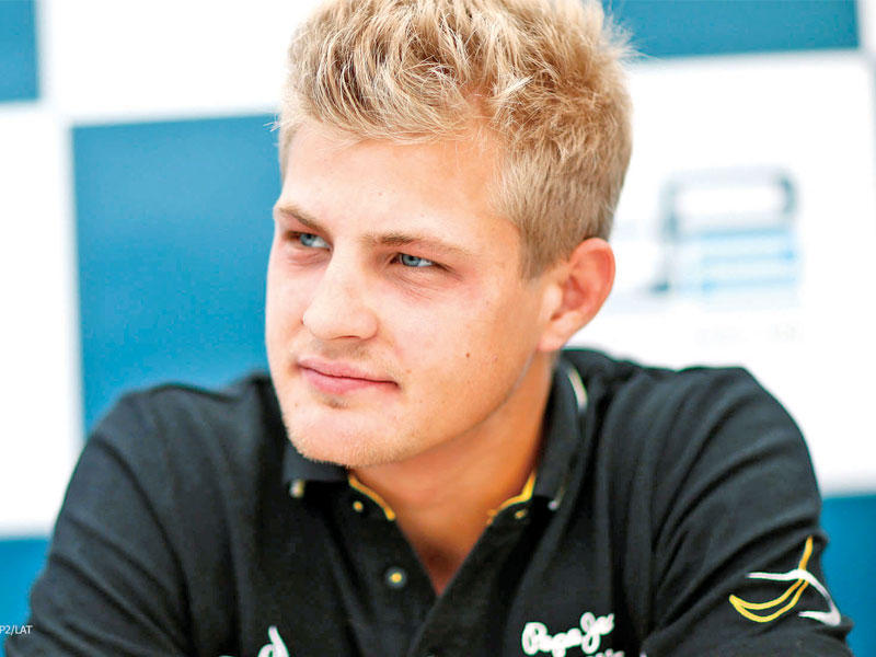 السويدي ماركوس إريكسون