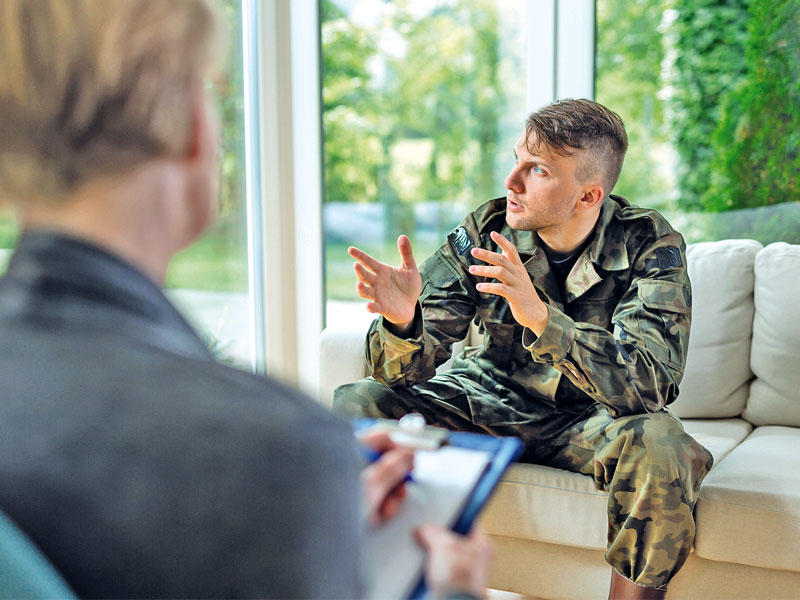 الجنود أكثر المصابين به