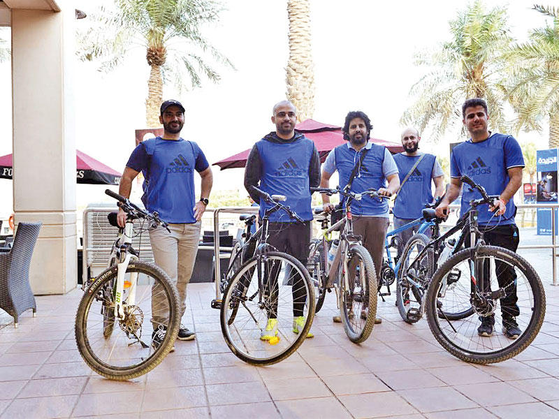 جانب من المشاركين