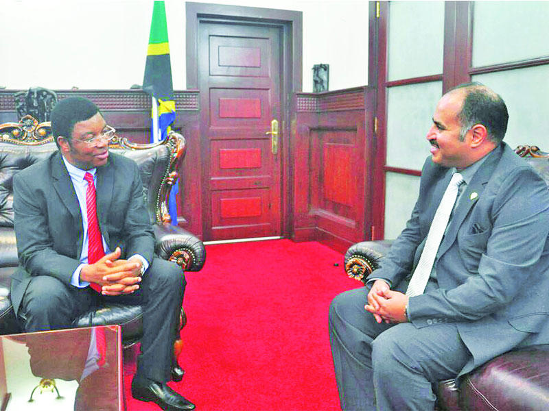 رئيس وزراء تنزانيا يجدد شكر بلاده للكويت لسرعة إغاثة منكوبي الزلزال.