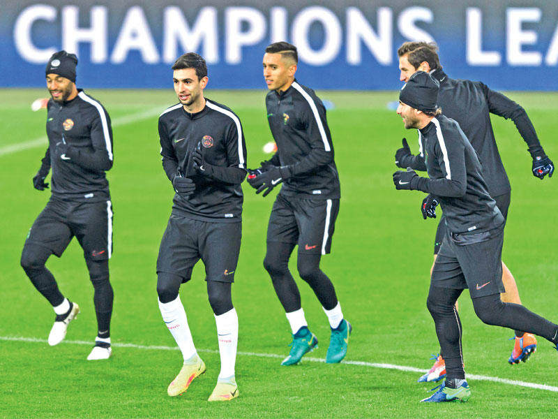 تدريبات باريس سان جرمان