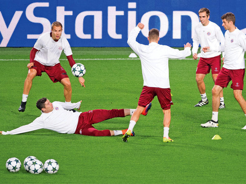 تدريبات بايرن ميونيخ