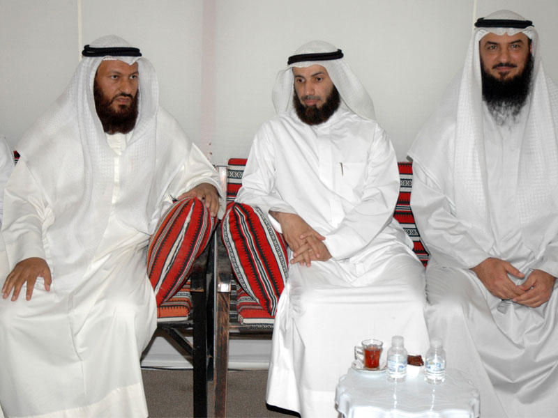 العجمي متوسطاً الخنة وهايف