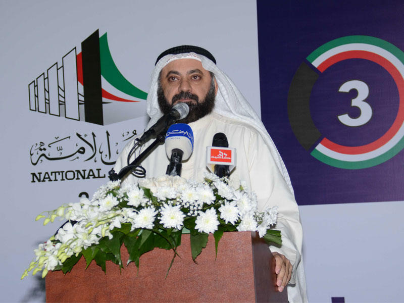  مرشح الدائرة الثالثة وليد الطبطبائي متحدثاً