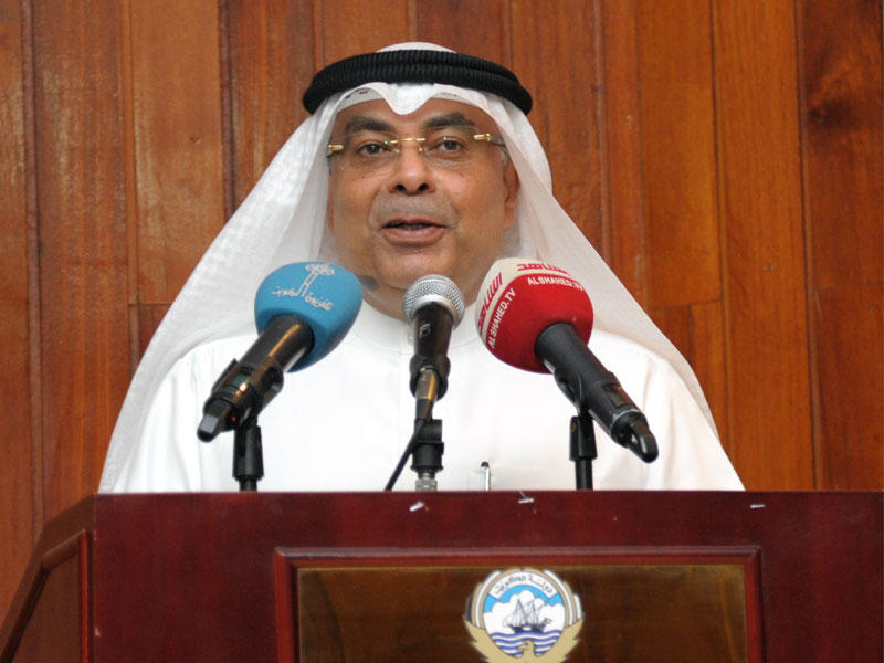  الوكيل المساعد للتنمية التربوية والأنشطة في وزارة التربية فيصل المقصيد