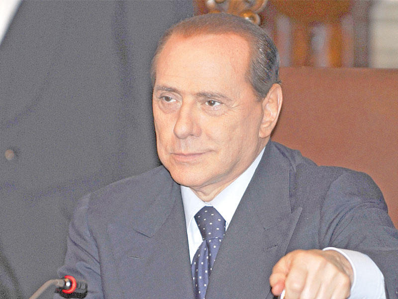 سيلفيو بيرلسكوني