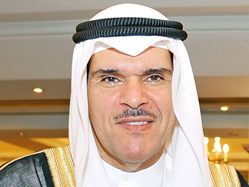 وزير الإعلام وزير الدولة لشؤون الشباب الشيخ سلمان الحمود