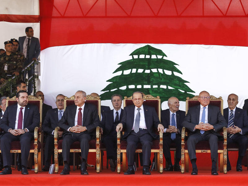 احتفل لبنان أمس بالذكرى الـ 73 لعيد الاستقلال