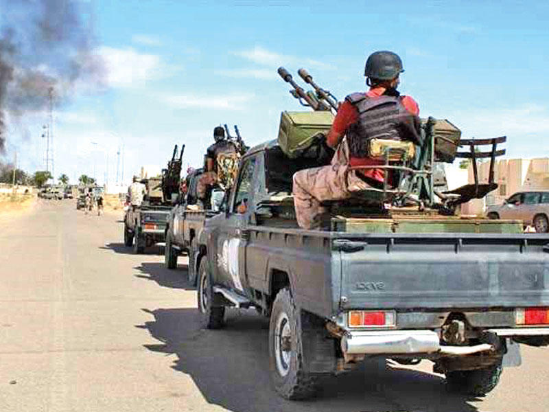 القوات الليبية