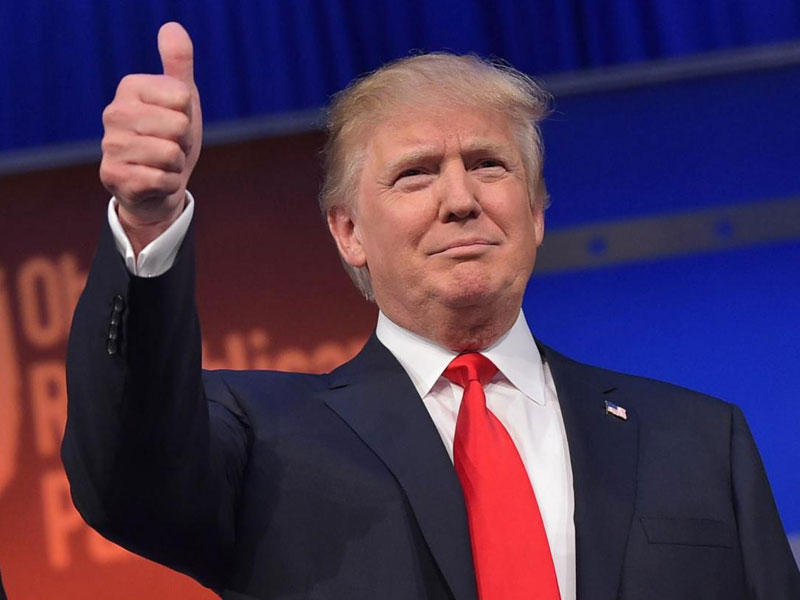  الرئيس الأميركي المنتخب دونالد ترامب