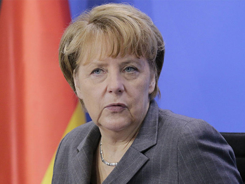 المستشارة الألمانية آنجيلا ميركل