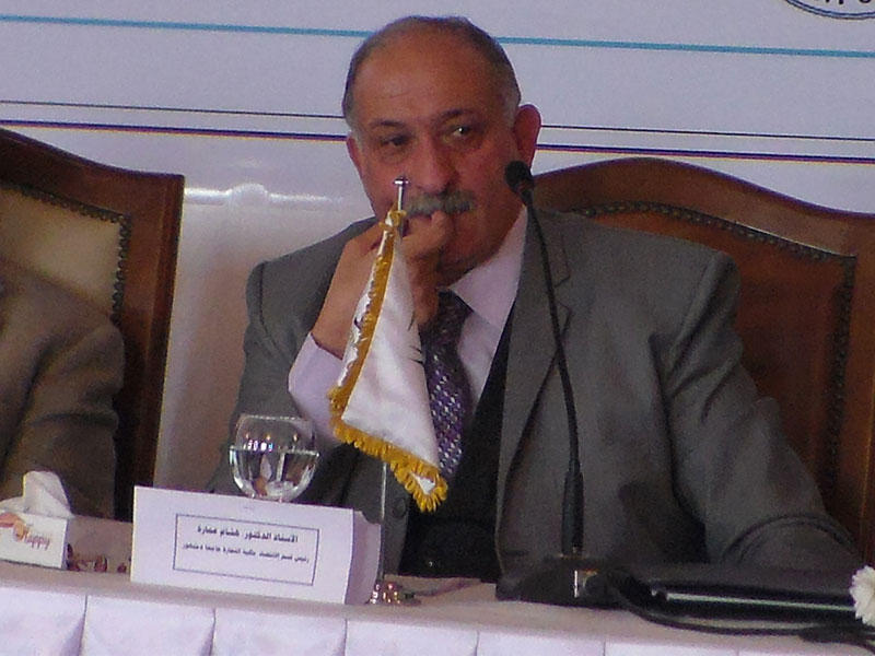  عضو اللجنة الاقتصادية في البرلمان النائب هشام عمارة