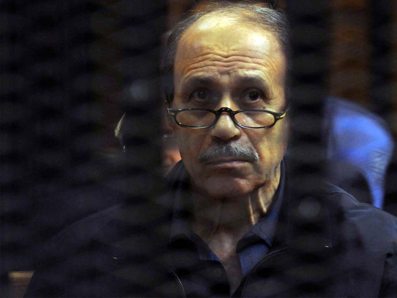  وزير الداخلية الأسبق حبيب العادلي