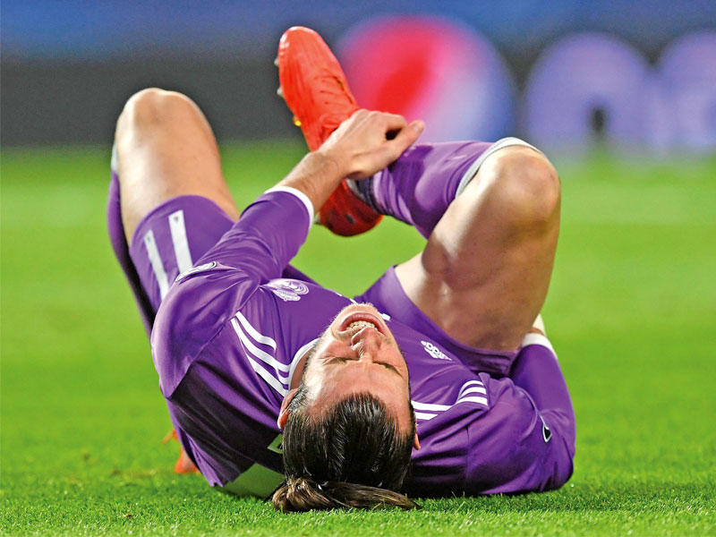  الويلزي غاريث بايل