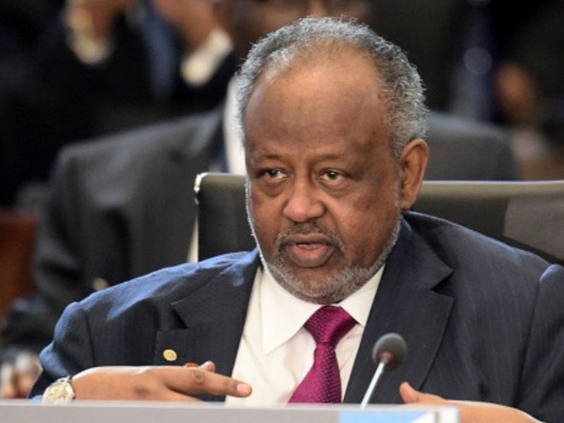 الرئيس الجيبوتي إسماعيل عمر غيلة
