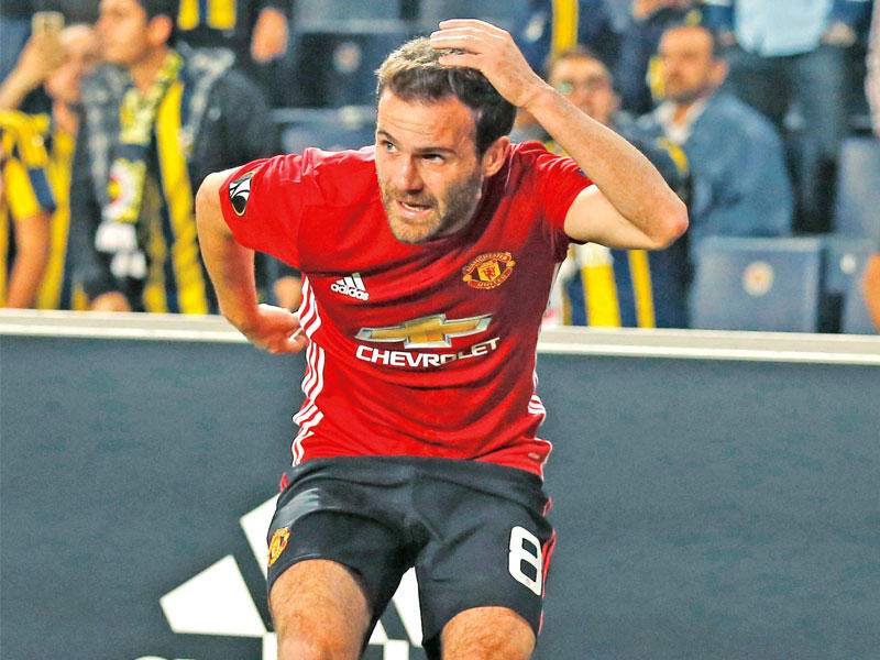 خوان ماتا نجم مانشستر يونايتد