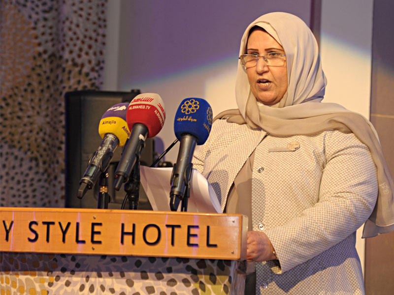  المديرة العامة لمنطقة العاصمة التعليمية بدرية الخالدي