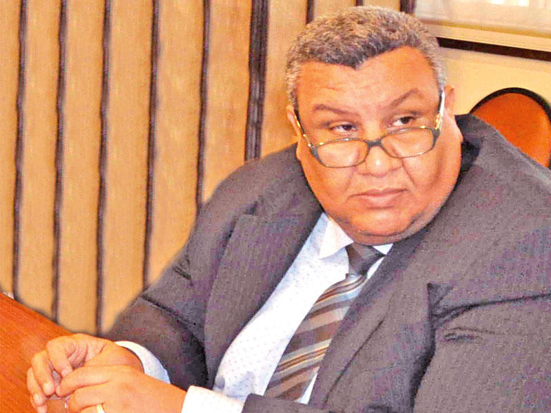 النائب البرلماني عن محافظة أسوان محمد مصطفى سالم