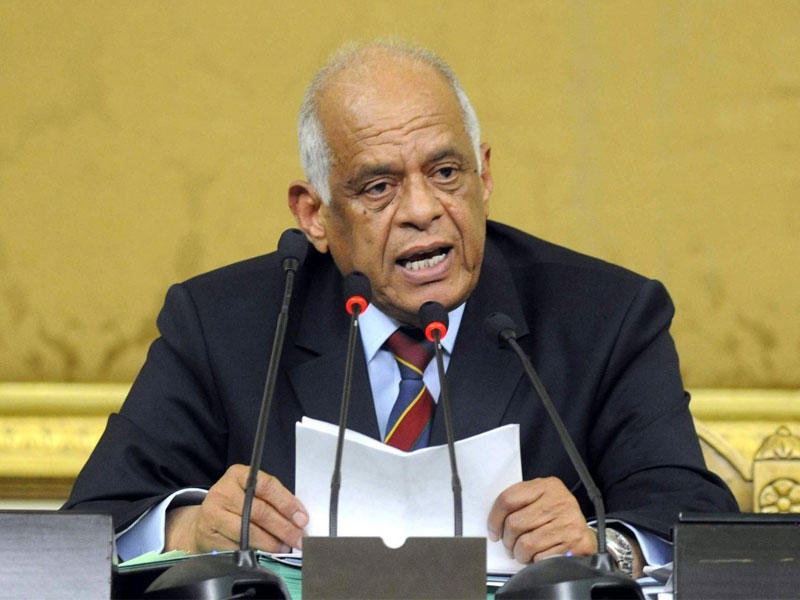 رئيس البرلمان المصري علي عبدالعال