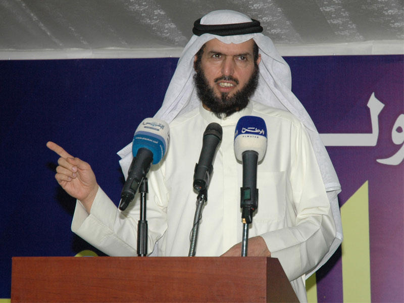 المرشح عادل الدمخي