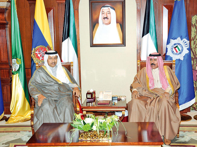 نائب الامير مستقبلا المبارك