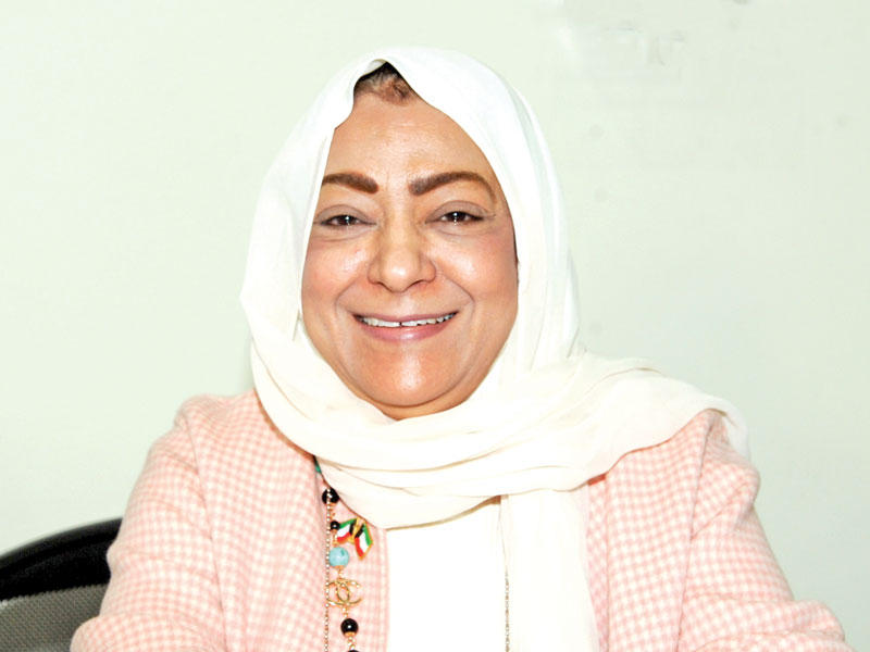  مديرة القبول والتسجيل في كلية القانون الكويتية العالمية فوزية الشهاب