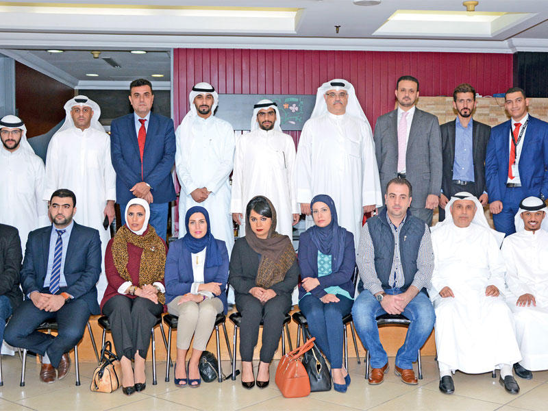 المشاركون في البرنامج