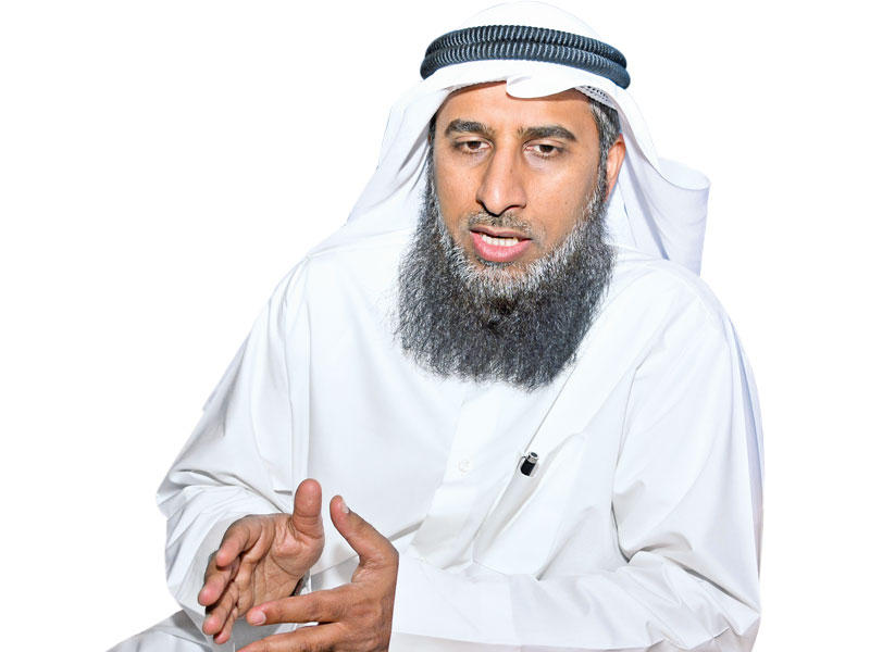  مرشح الدائرة الانتخابية الثالثة وليد الغانم