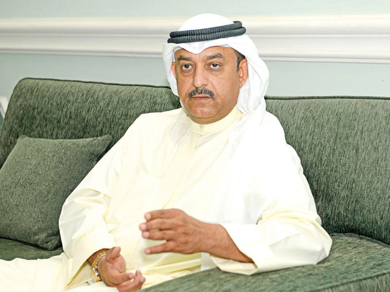  المدير العام للإدارة العامة للجمارك خالد السيف