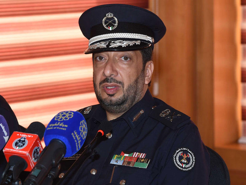  المدير العام للإدارة العامة للإطفاء بالإنابة، اللواء م. خالد التركيت