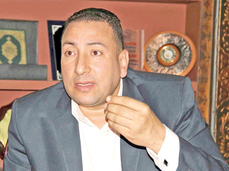 نقيب صيادلة مصر محيي عبيد