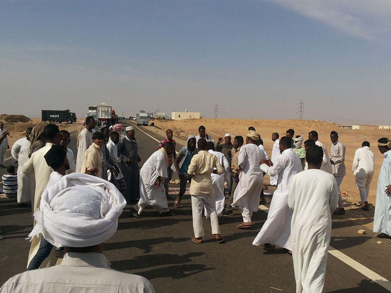  الاحتجاجات النوبية الأخيرة، 