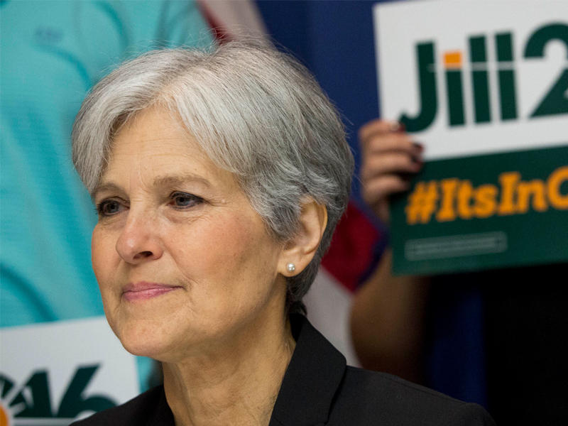 المرشحة الرئاسية السابقة عن حزب الخضر الاميركي جيل ستاين