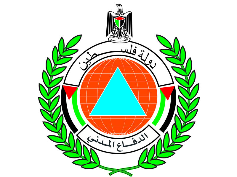 الدفاع المدني الفلسطيني
