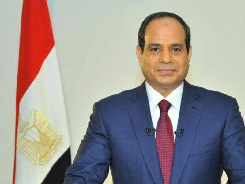 الرئيس المصري عبدالفتاح السيسي
