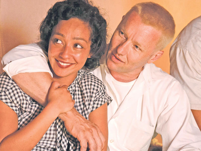 ريتشارد وميلدريد لوفينغ في الفيلم