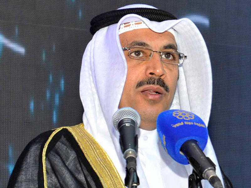 نائب رئيس اللجنة الأولمبية الكويتية رئيس الاتحادين الكويتي والعربي للرماية المهندس دعيج العتيبي