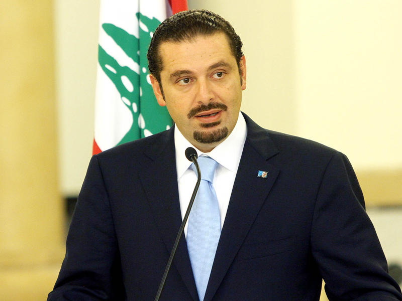  رئيس الحكومة المكلف سعد الحريري