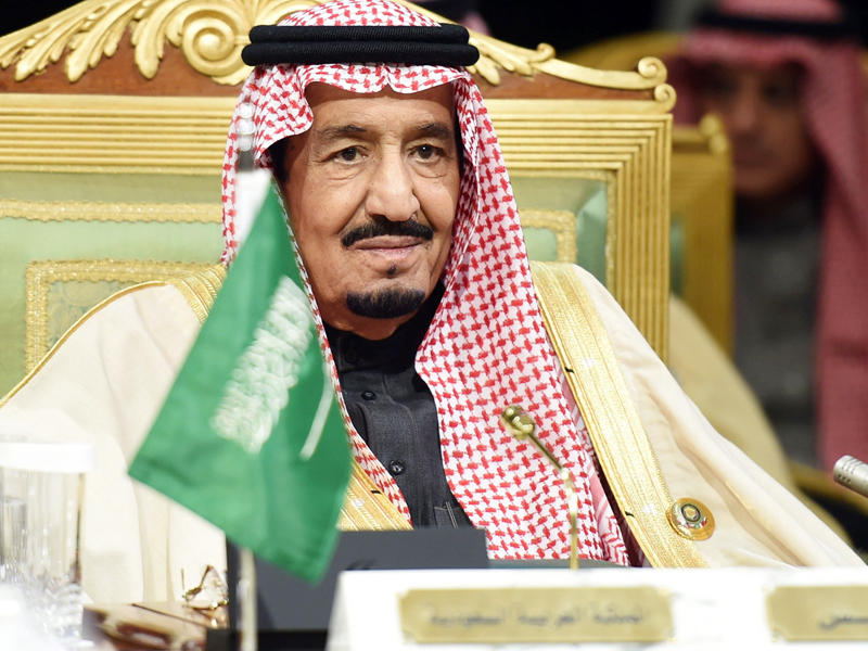  العاهل السعودي الملك سلمان بن عبدالعزيز