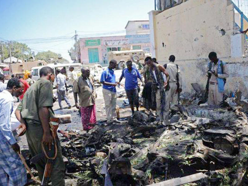  انفجار في العاصمة الصومالية